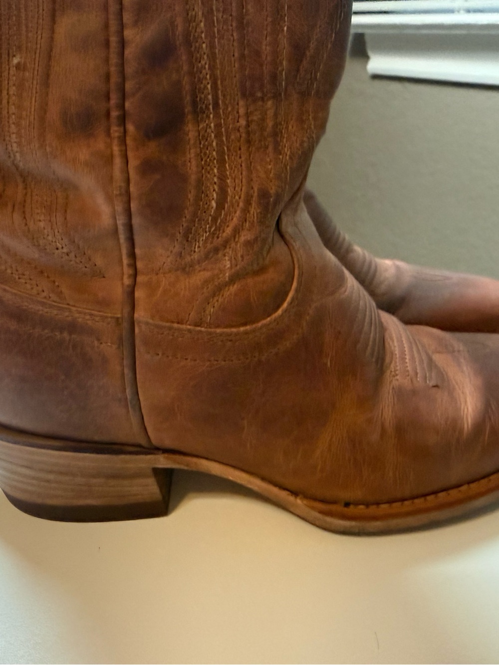 Tecovas Women The Jamie Western Cowboy Boots - Color Scotch - Picture 8 of 11